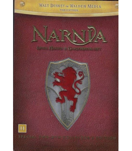 Narnia: Løven, Heksen og Garderobeskabet  Disney  (2-disc) - 2 DVD - BRUGT