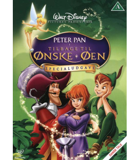 Peter Pan: Tilbage til Ønskeøen - DVD - BRUGT