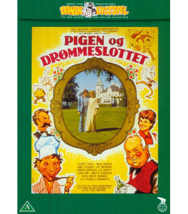 Pigen og Drømmeslottet - DVD - BRUGT