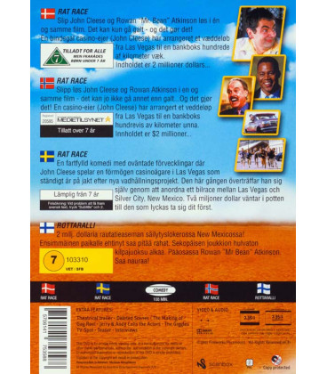 Rat Race - DVD