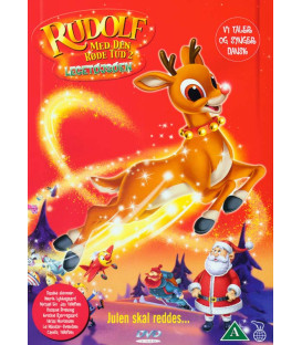 Rudolf med den røde tud 2 - Legetøjsøen - DVD - BRUGT