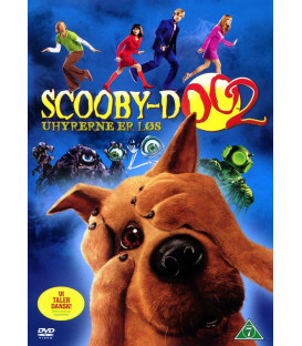 Scooby-Doo 2: Uhyrerne er løs - DVD - BRUGT