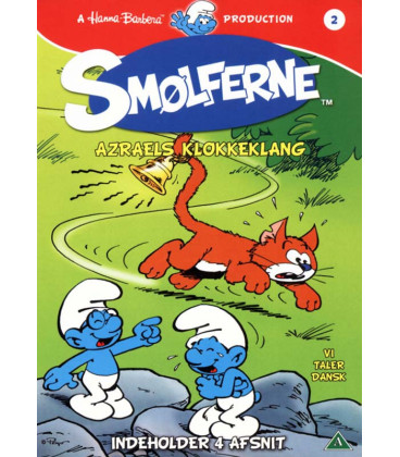 Smølferne, vol. 2: Azraels klokkeklang - DVD - BRUGT