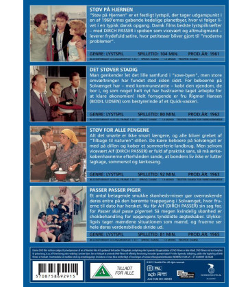 Støv-samlingen: Alle 4 film (4-disc) - 4 DVD - BRUGT