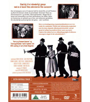 STØVSUGERBANDEN - DVD - BRUGT