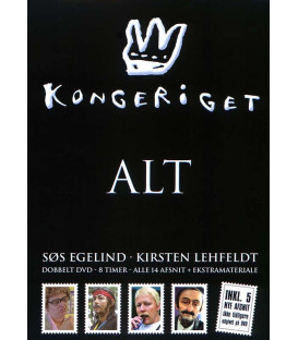 SØS & KIRSTEN - Kongeriget - ALT  (2-disc) - DVD - BRUGT