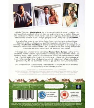 The Whole Nine Yards (Ni Fod Under) - DVD