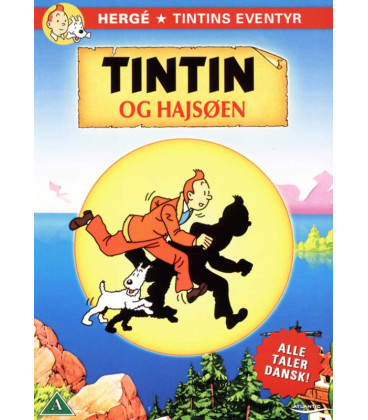 Tintin & Hajsøen - DVD - BRUGT