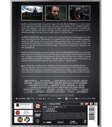 Valhalla Rising - DVD - BRUGT