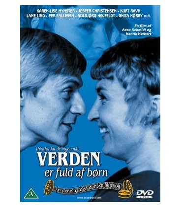 Verden er fuld af børn - DVD