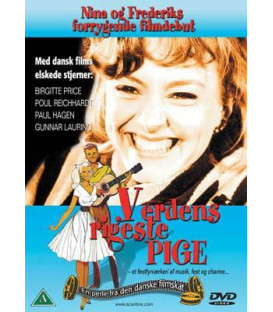 Verdens rigeste Pige - DVD - BRUGT