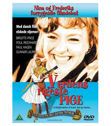 Verdens rigeste Pige - DVD - BRUGT