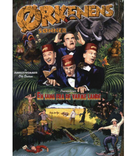ØRKENENS SØNNER - En Sang fra De Varme Lande - DVD - BRUGT