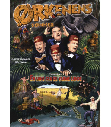 ØRKENENS SØNNER - En Sang fra De Varme Lande - DVD - BRUGT