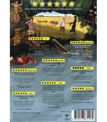 ØRKENENS SØNNER - En Sang fra De Varme Lande - DVD - BRUGT