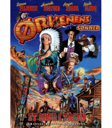 Ørkenens Sønner - Et Skud I Tågen - DVD - BRUGT
