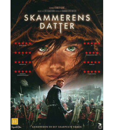 Skammerens Datter - DVD - NY