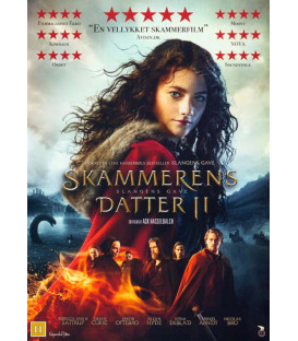 Skammerens Datter II: Slangens gave - DVD - BRUGT