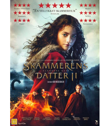 Skammerens Datter II: Slangens gave - DVD - BRUGT