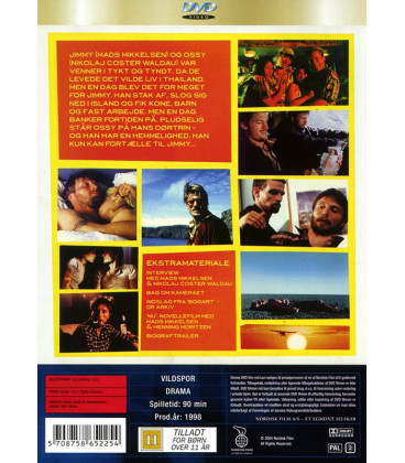 Vildspor - DVD - BRUGT