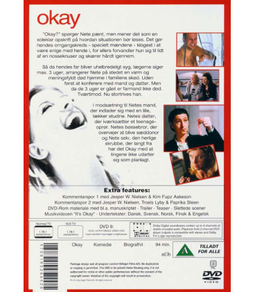 Okay - DVD - NY