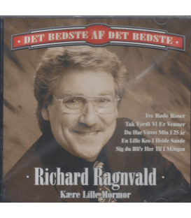 Richard Ragnvald ‎– Kære Lille Mormor - CD - NY
