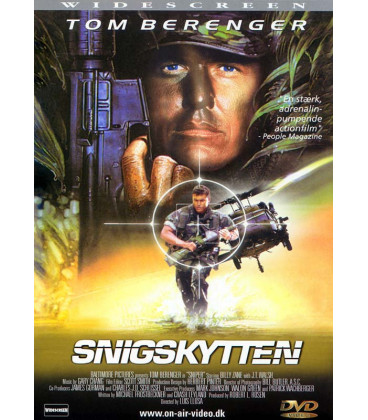 Snigskytten (Tom Berenger) - DVD - BRUGT