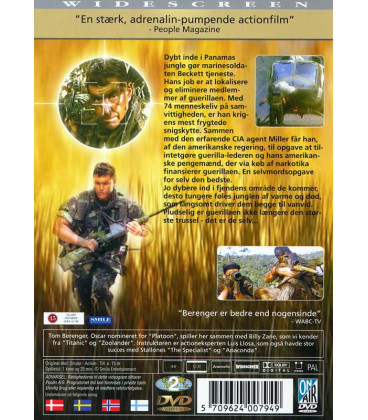Snigskytten (Tom Berenger) - DVD - BRUGT