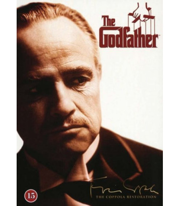 The Godfather 1 - The Coppola Restoration - DVD - BRUGT