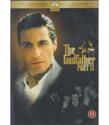 The Godfather 2 - DVD - BRUGT