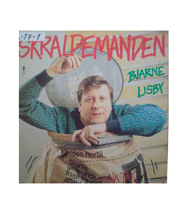 Bjarne Lisby ‎– Skraldemanden - CD - BRUGT