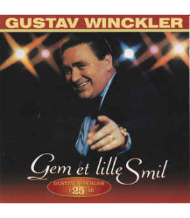Gustav Winckler ‎– Gem Et Lille Smil (Gustav Winckler I 25 År) - CD - BRUGT