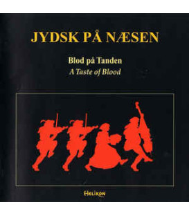 Jydsk På Næsen ‎– Blod På Tanden - CD - BRUGT