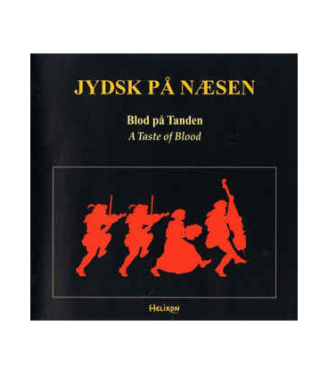 Jydsk På Næsen ‎– Blod På Tanden - CD - BRUGT