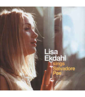 Lisa Ekdahl ‎– Sings Salvadore Poe - CD - BRUGT