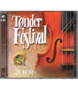 Tønder Festival 2008 - 2 CD - BRUGT