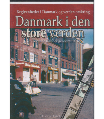 Danmark i den store verden - DVD - BRUGT