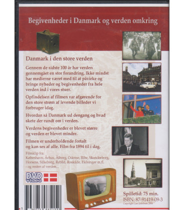 Danmark i den store verden - DVD - BRUGT