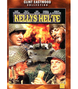 Kellys Helte - DVD - BRUGT