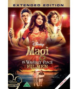 Magi På Waverly Place - the Movie - Extended Edition- Disney - DVD - BRUGT