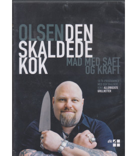 Olsen: Den Skaldede Kok - DVD - BRUGT