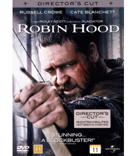 Robin Hood: Director's Cut - DVD - BRUGT
