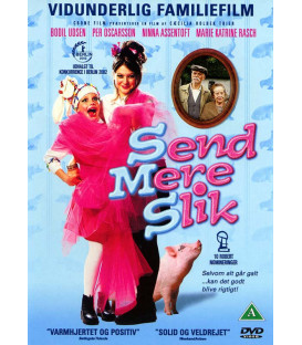 Send mere slik - DVD - BRUGT