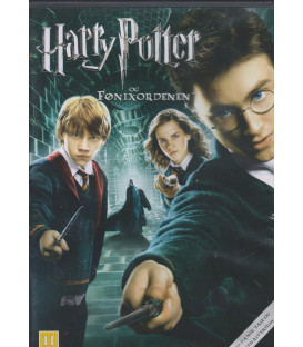 Harry Potter Og Fønixordenen - DVD - BRUGT