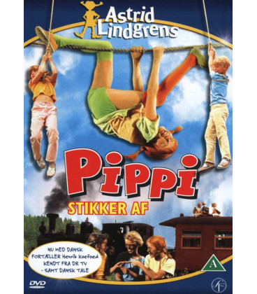 Pippi stikker af - DVD - BRUGT