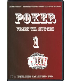 Poker: Vejen Til Succes - DVD - BRUGT