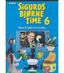 SIGURDS BJØRNETIME 6 - DVD - BRUGT
