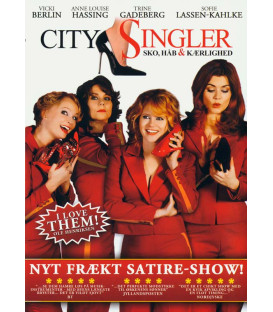City Singler - sko, håb & kærlighed - DVD - NY