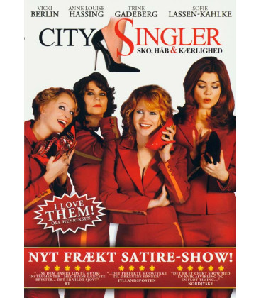 City Singler - sko, håb & kærlighed - DVD - NY