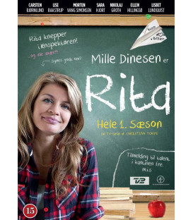 Rita: Hele 1. sæson (2-disc) - 2 DVD - NY